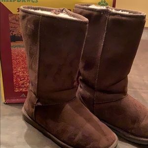 Sheep dawg 13” Boots - size 9